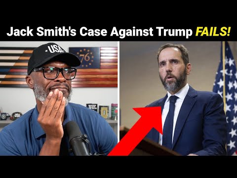 Jack Smith DROPS ALL CHARGES Against Trump In J6 Case!