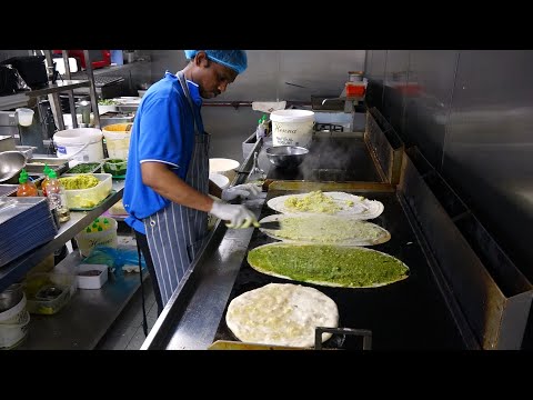 Rava Mysore Masala Dosa | Ginni Dosa | Chilli Paneer Dosa | Palak Dosa | & more at "Dosa Express"