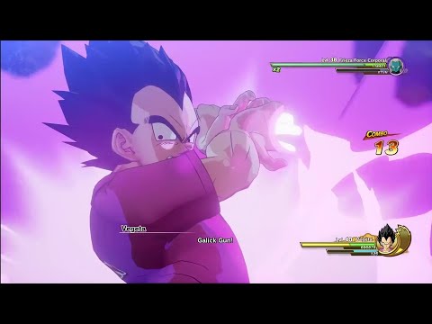 Dragon Ball Z Kakarot | Vegeta's Exploration (Gameplay) HD