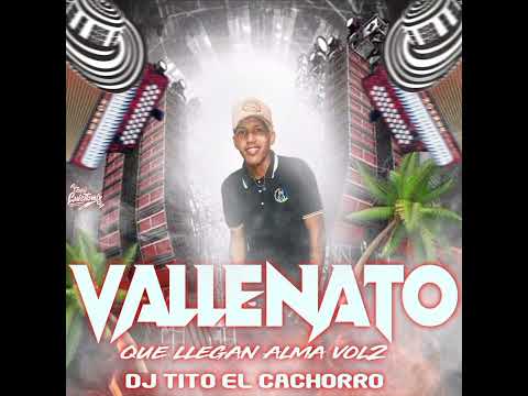 Vallenato 😻 Que Llega Alma 🍻Vol.2 Tito El Cachorro🔥