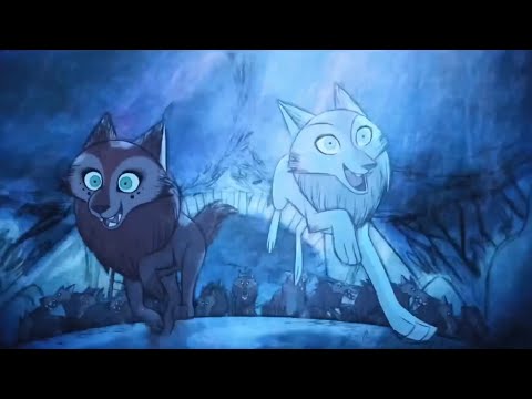 Wolfwalkers - Mebh And Robyn’s Wolf Scene (2020)