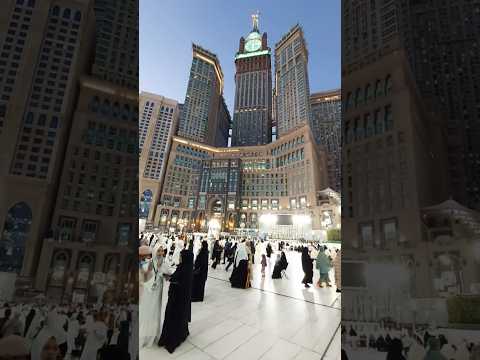 The Clock Tower Makkah 08/10/2024 YouTube Short #youtubeshorts #clocktower #makkah