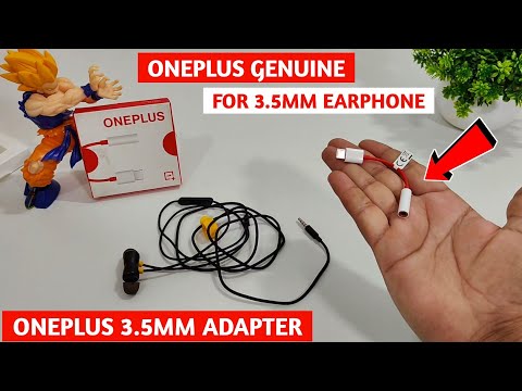 OnePlus Type C To 3.5mm Adapter Unboxing and Review | Type C To 3.5mm Connector For Type C Phones