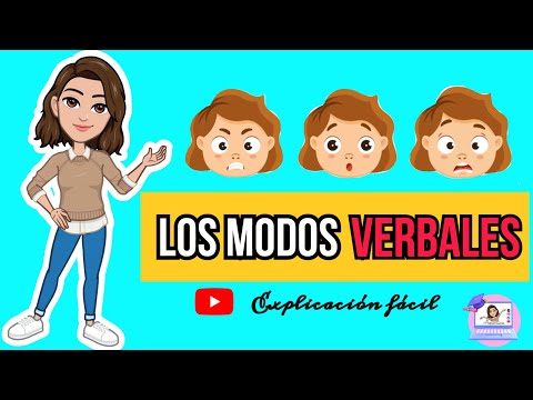 ✅ LOS MODOS VERBALES | SUBJUNTIVO, IMPERATIVO, INDICATIVO  | EJEMPLOS