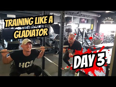 I Tried Training Like A Gladiator