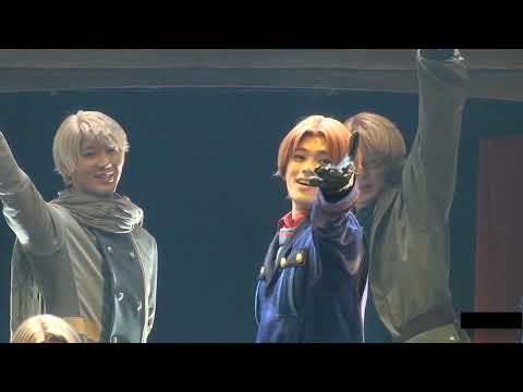 Hetalia  Musical    Opening Song "1,2, ＆3  legged race 4 you " with Eng Sub