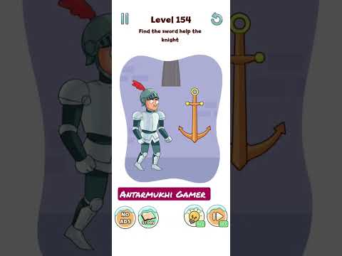 Rainbow Dop 🌈 🏳️‍🌈 Gaming | Level 154 Find the sword help the knight |  #rainbowdop4 #shorts |