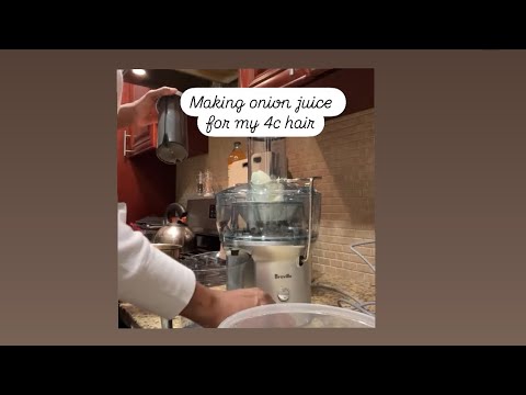 Going back to onion juice for my hair| let’s make some together