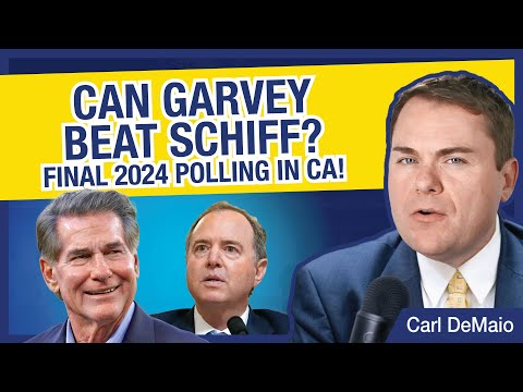 Can Garvey Beat Schiff? Final 2024 Polling in CA!