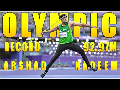 Imran khan's Champ Arshad Nadeem world's Olympics Champion #pti #imrankhan #arshadnadeem #olympics