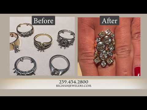 Bigham Jewelers │ "Transforming Vintage Jewelry" TV Commercial