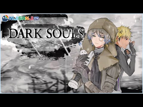 【DARK SOULS W/ VANTA】Ya boi's first Souls game【NIJISANJI EN | Ike Eveland】