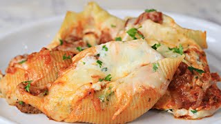 DELICIOUS STUFFED SHELL PASTA RECIPE