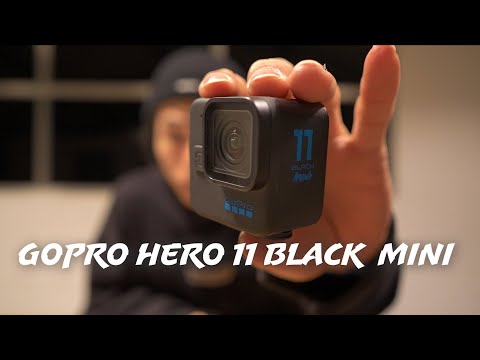 GoPro HERO11 Black Miniレビュー 【パルクール】