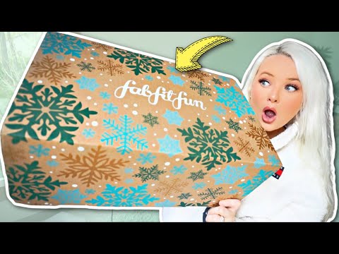 MY CUSTOM FABFITFUN WINTER 2021 BOX! ❅