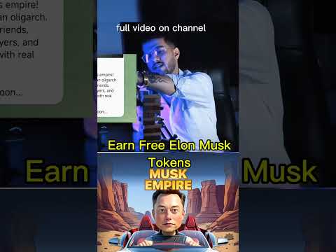 Elon Musk Airdrop,Free Musk Tokens,Price and Toturial #airdrop #elonmusk