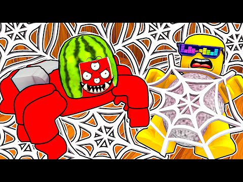 Melon is a SPIDER in Roblox