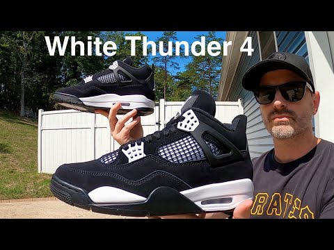 Air Jordan 4 - WHITE THUNDER - Higher Demand than Anticipated!