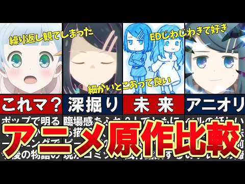 【ダンジョンの中のひと】アニメと原作の比較