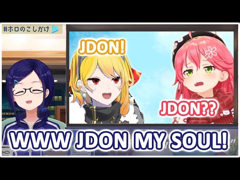 A-CHAN Tertawa Melihat Telephone Game disaat Momen JDON My Soul 🙏| (Hololive Clips)