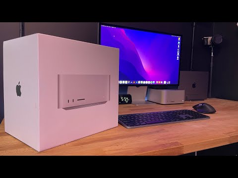 Unboxing the 2 Max Mac Studio #macstudio