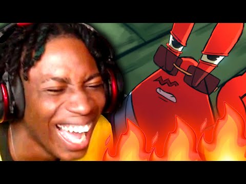 MR KRABS &SQUIDWARD TWEAKED - KRUSTY CREW ANTHEM MUSIC VIDEO REACTION 🔥