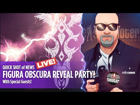 Four Horsemen Figura Obscura Drop Party! With Special Guests!