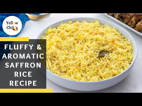 Saffron Rice Recipe in 30 Minutes: A Fluffy and Aromatic Dish You Don't Want to Miss!