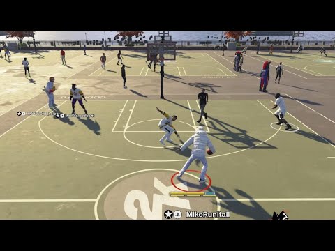 I made him TOUCH EARTH! 2K15 EVENT (2k25)