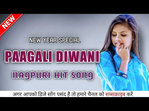 New nagpuri dj remix song 2024 //pagali diwani //new nagpuri song