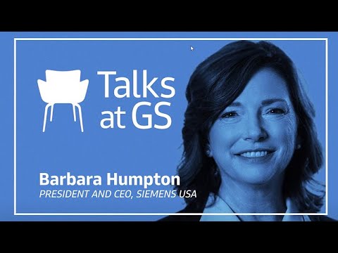 Barbara Humpton, CEO of Siemens USA