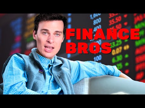 Let's Talk About Finance Bros...