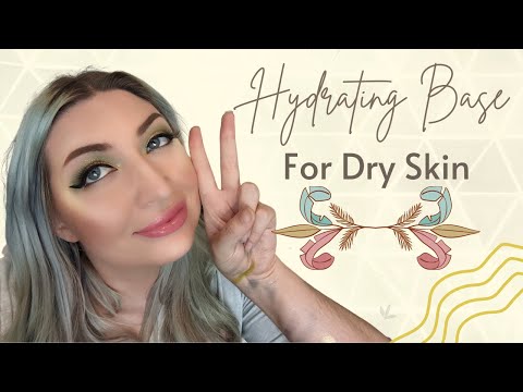 My Anti- Dry Skin Full Face Makeup + Skincare Tutorial // Makeup for Dehydrated Skin