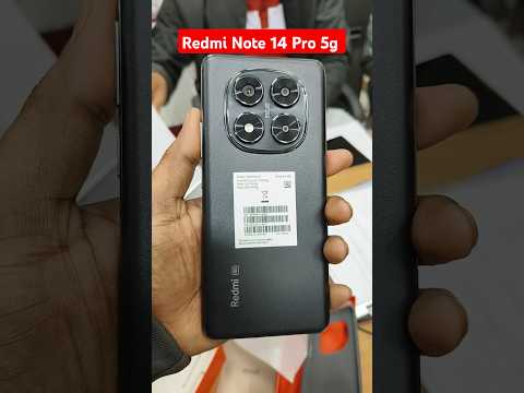 Redmi Note 14 pro 5g #newlunch #xiaomi #xiaomiindia #mobile #trending #youtubeshorts