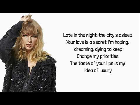 Taylor Swift - King Of My Heart (Lyrics)