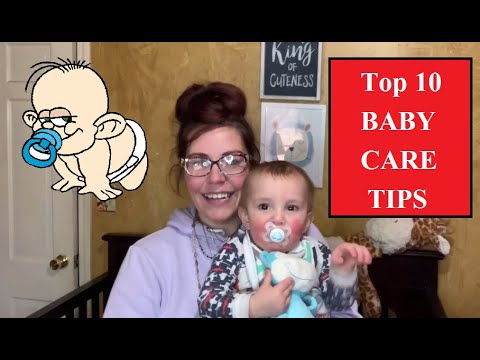 Best Baby Care Tips For New Moms : Top 10 Infant Care Tips