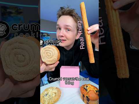 Crumbl vs the Real Thing!