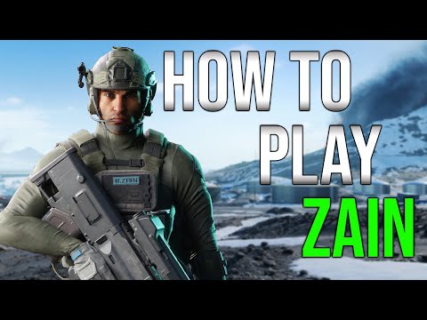 Battlefield 2042 Zain Specialist Guide - How To NOT SUCK!