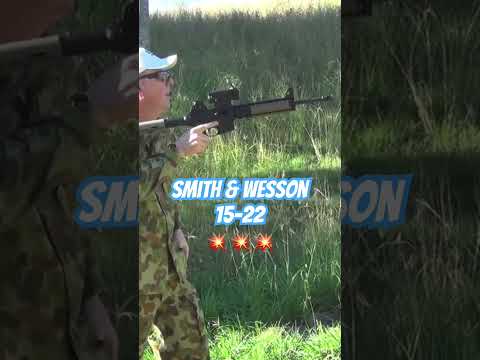 Smith & Wesson 15-22 #ozziereviews #shooting #firearms #gun #rifle #22lr #smithwesson #ar15 #pewpew