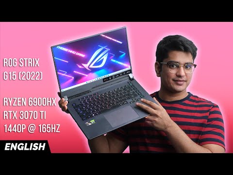 Asus ROG Strix G15 (2022) Review | 6900HX 3070 Ti