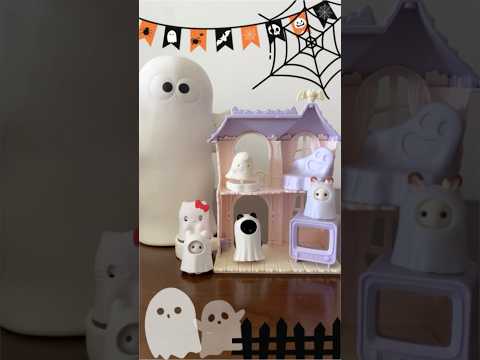 Sylvanian Families ghost 👻👻👻 #sylvanianfamilies #calicocritters