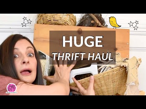 HUGE THRIFT HAUL home decor June 2020