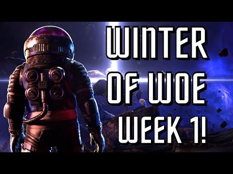 WINTER OF WOE... WEEK 1!