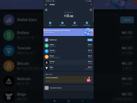 HOW TO SWAP DOGS TO USDT ON TELEGRAM WALLET/ HOW TO SELL DOGS ON TELEGRAM WALLET #telegramwallet