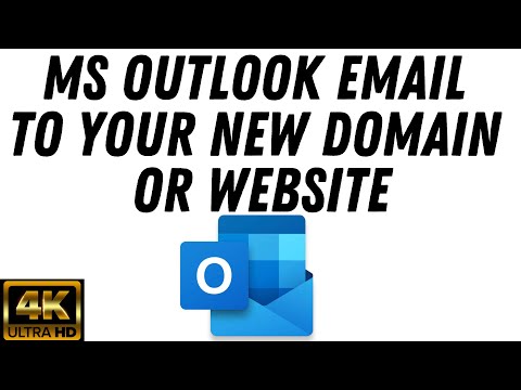 How To Set Up MS Outlook With Your Company Domain Or New Website