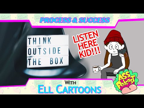 eLL Cartoons - Process and Success on Youtube - Podcast Highlights