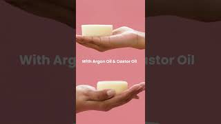 Earth Rhythm Argan Conditioner Bar, | Deep Conditions Hair, Balance Scalp pH levels, Prevent Dryness