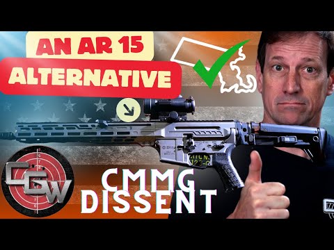 AR 15 Alternatives! CMMG Dissent Review