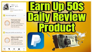 Earn 50$ Dollars Daily Reviewing Product|Earn from Apps