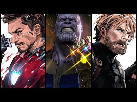 WHAT IF AVENGERS INFINITY WAR HAD AN ANIME OPENING